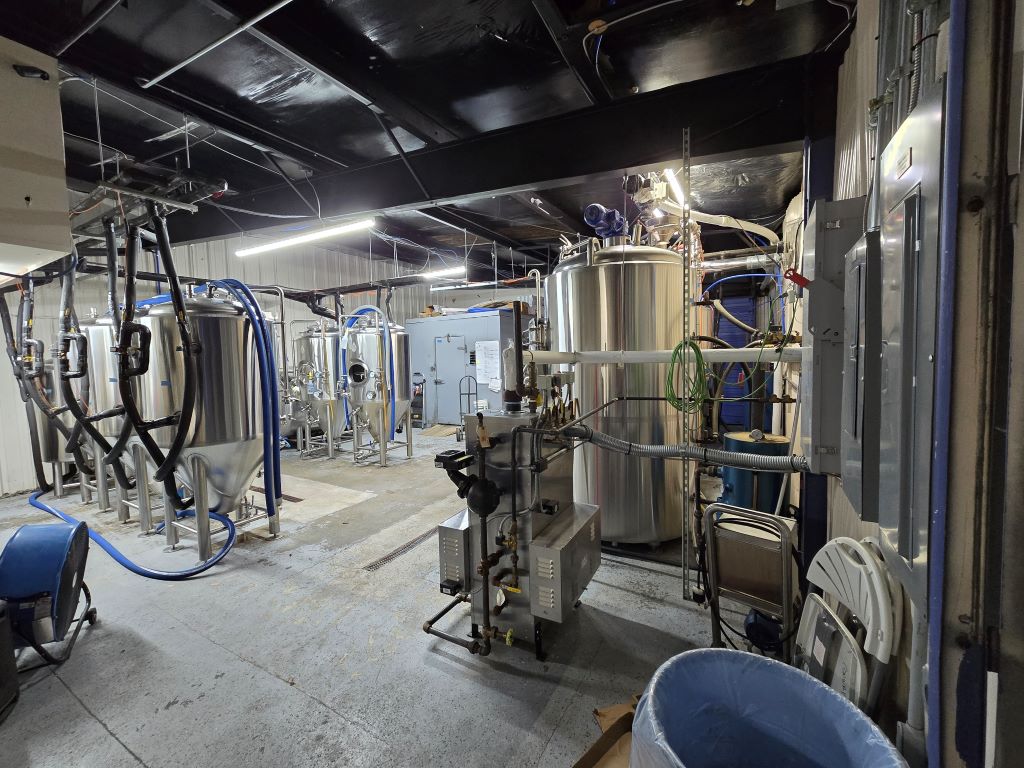 Brutopia Brewing Facility
