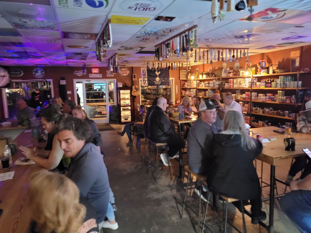 Visit our Taproom in James City, NC